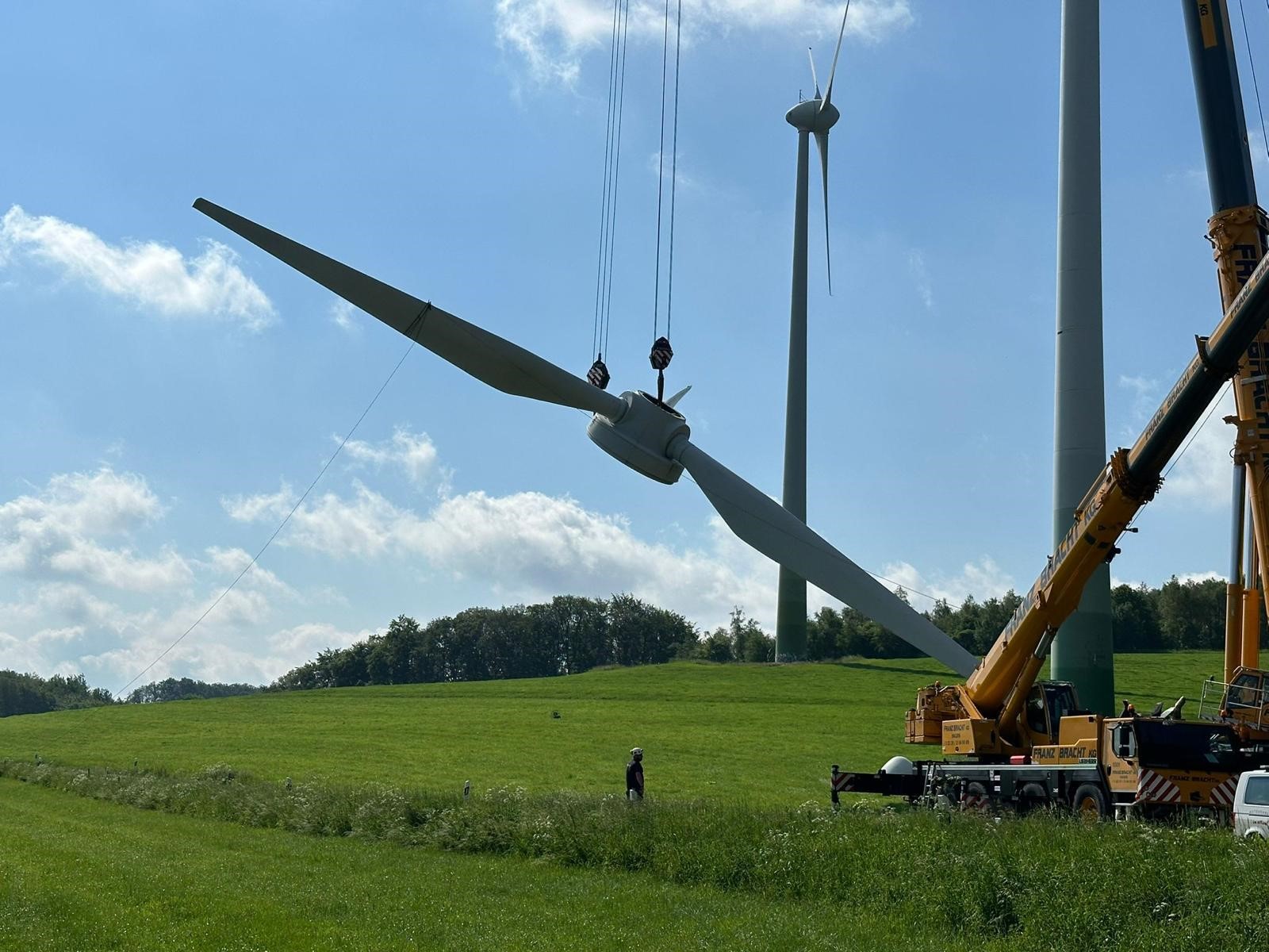Marketing, Dismantling, and Transport of an Enercon E40