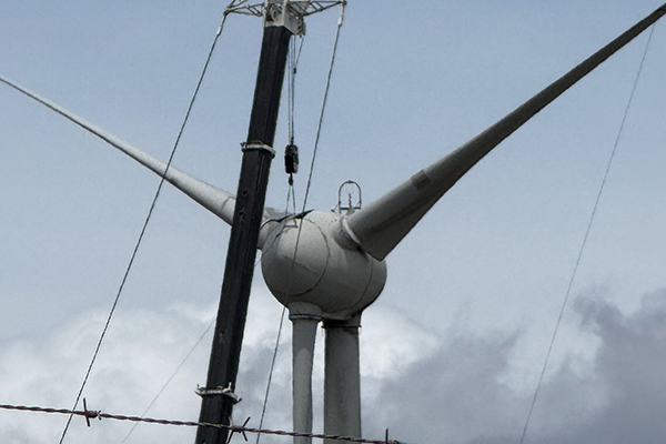 Costa Rica – Major Component Replacement (Yaw Bearing)